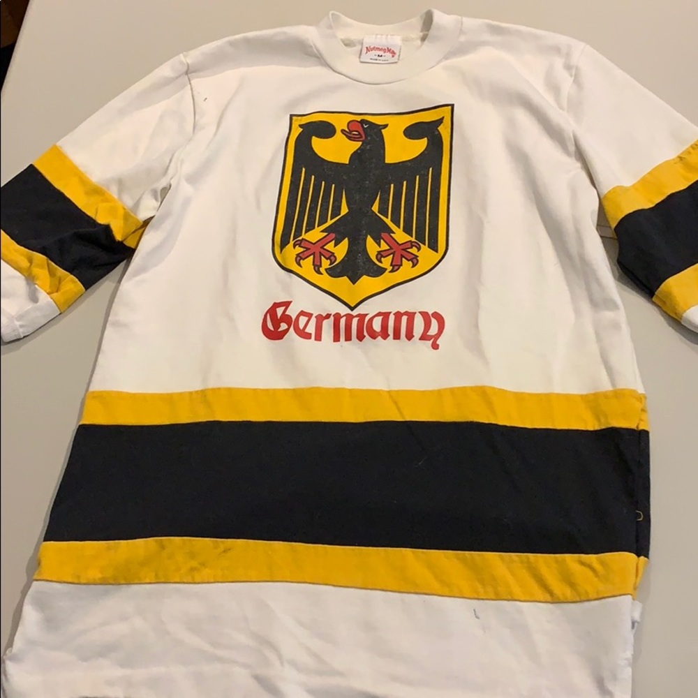 Vintage Nutmeg Mills Germany TShirt